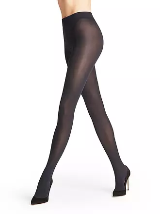 FALKE | Strumpfhose Seidenglatt 40 den (Marine) | 